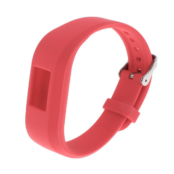 1/2/5 Justerbart Silikon Armbandsspänne för För Garmin Red 240*15mm 1Set