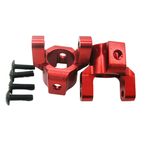 1/2/3/5 aluminium C-nav för AXIAL SCX10 högprecisionsaluminium red 5Set