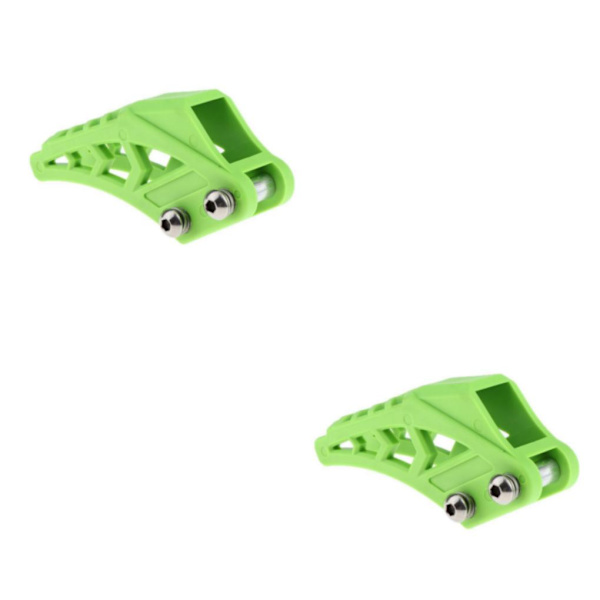 1/2/3 Motorcykelsträckare skydd Kedjestyrningsskyddsskjutare 2Set