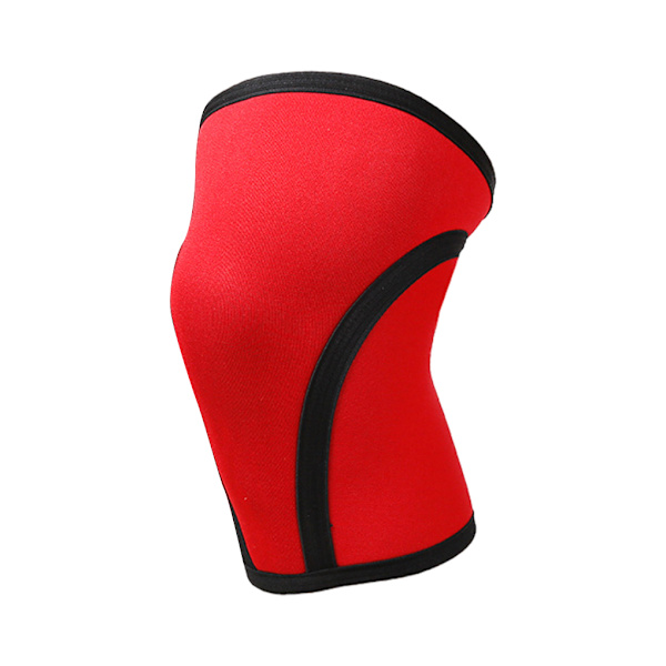 Knäärmar Tyngdlyftning - halkfritt och stötdämpande stöd för Model B all red XL