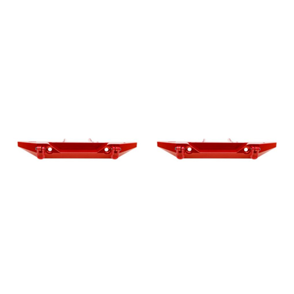 1/2/3/5 främre bakre stötfångare Antikollisionskort för AXIAL SCX10 red 2Set