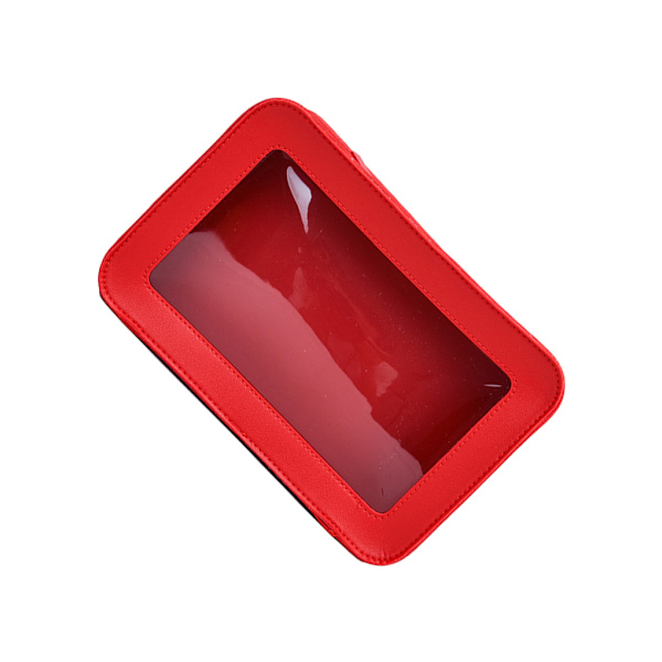 1/2/3 vattentät organizer för resor Kompakt Slitstark red 2PCS