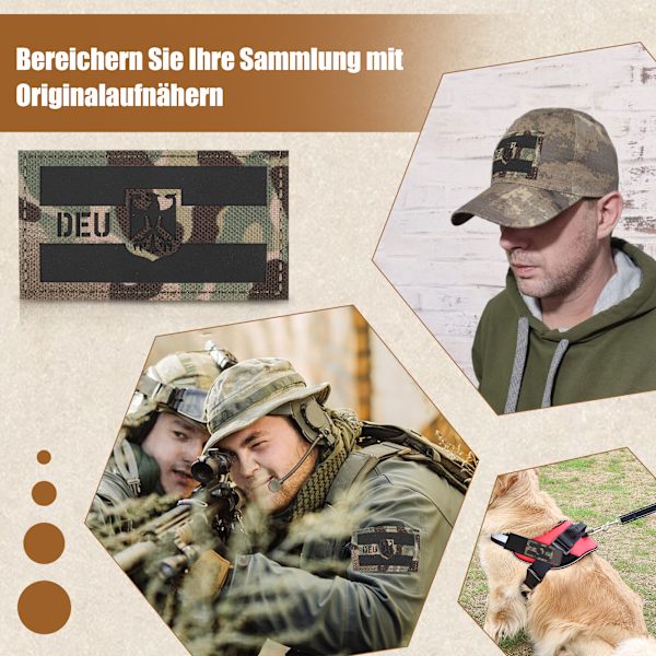 1/2/3/5 Nylon reflekterande märkeshållare Utsökt hantverk bred M00189-2 1Set