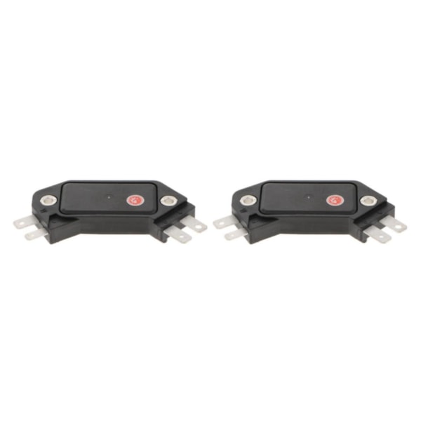 1/2/5 Ignition Control Module 4 Pin HEI Distributör för För GM 2PCS
