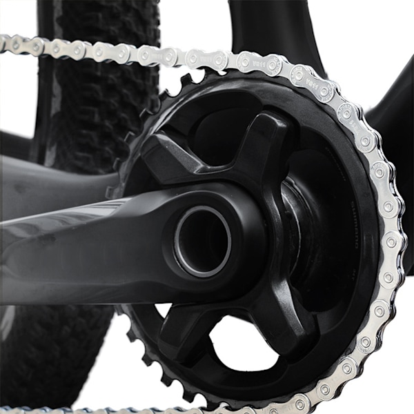 1/2/3/5 Lätt att installera Bred kompatibilitet cykelkedja för Colorful 8 Speed 1Set