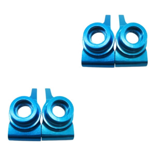 1/2/3/5 2 stycken bakre navhållare för 1/14 LC RC bil bakre nav blue 2Set