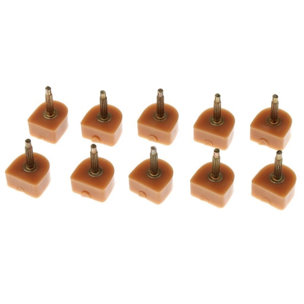 1/2/3/5 Högklackade spetsar Kranar Skoreparationsbyte Apricot Fine 12mm 12mm Thin Pin 1Set