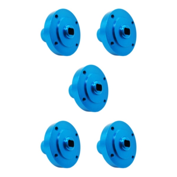 1/2/3/5 aluminium Diff direktaxel Diff- case för 1/10 AXIAL SCX10 Blue 5Set