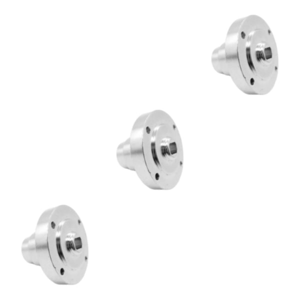 1/2/3/5 aluminium Diff direktaxel Diff- case för 1/10 AXIAL SCX10 Silver 3Set