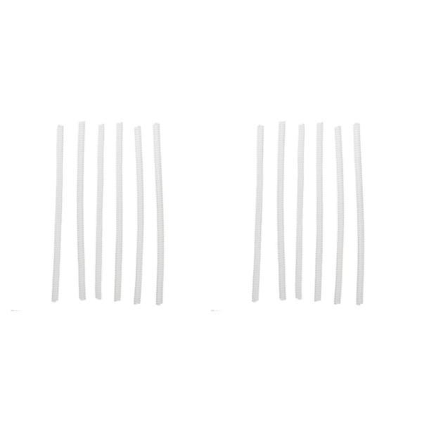 1/2/5 6 delar Ringstorleksjustering för lösa ringar Smyckesskydd Clear 6 Pcs 3mm A 2Set