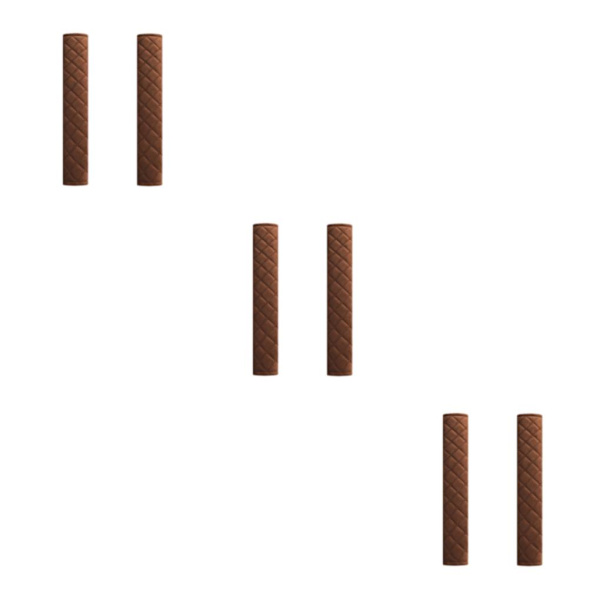 1/2/3/5 2 stycken Supermjuka, mjuka bilkåpor Ingen blekning Ingen fällning coffee single line 33CM 3Set