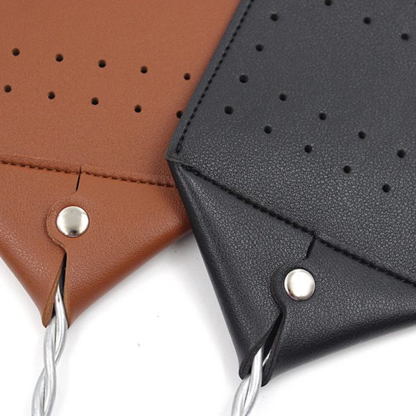 1/3/5 bärbar läderbuggsmättare för effektivt förebyggande black 1 Pc
