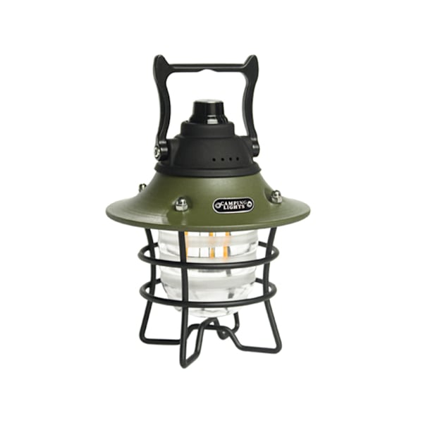 1/3/5 metall LED hängande justerbar tältljus ficklampa USB type2 1 Pc