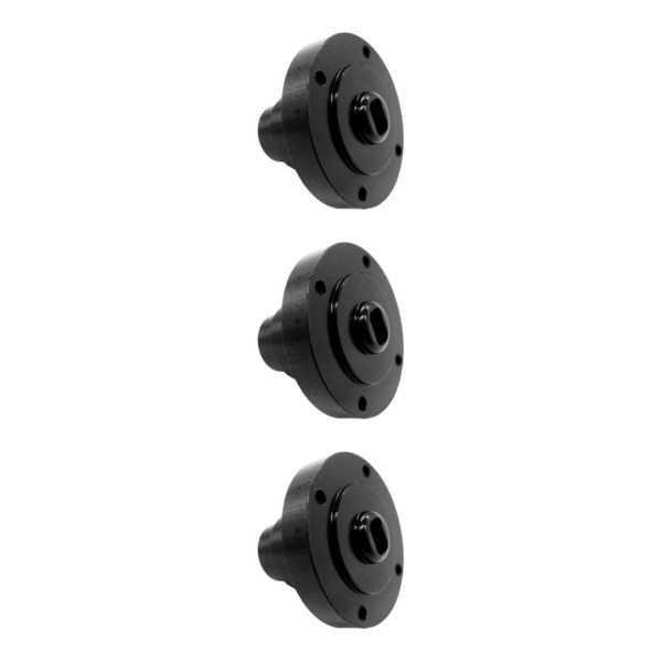 1/2/3/5 aluminium Diff direktaxel Diff- case för 1/10 AXIAL SCX10 Black 3Set