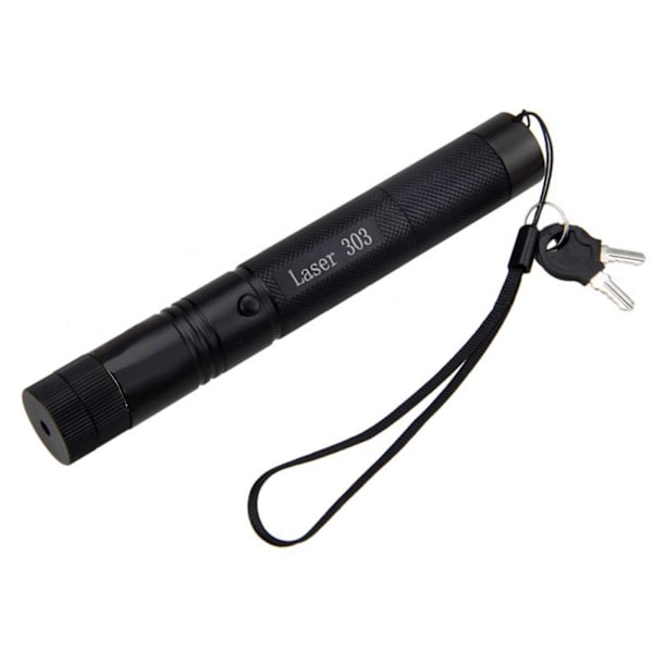 1/2 Bärbar USB Grön Batteri Inbäddad Justerbar Focus 303 Pen 1Set
