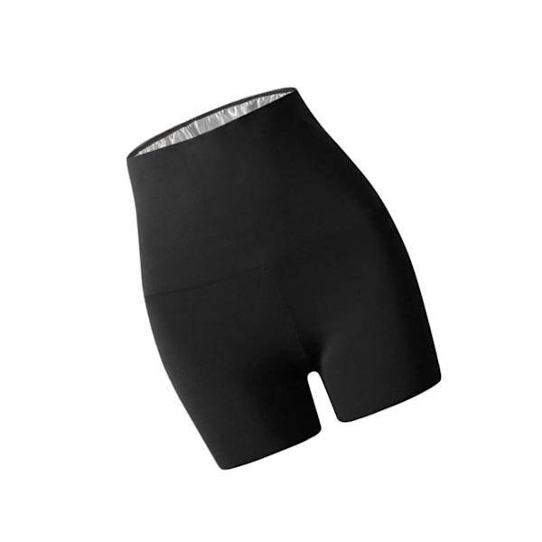 1/2/3/5 Dam Bastu Shorts För Capri Legging Träningsbyxor för Shorts 1 60-80kg 2Set