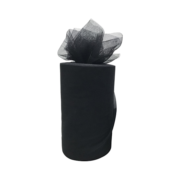 1/2/3/5 White Roll handled Tyll Coil Hållbar och pålitlig bröllop black 1Set