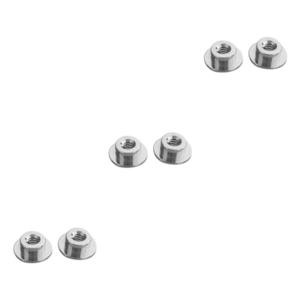 1/2/3/5 2st Dykventil Handhjulsmutter Fjädermutter 3/16 -24 3Set