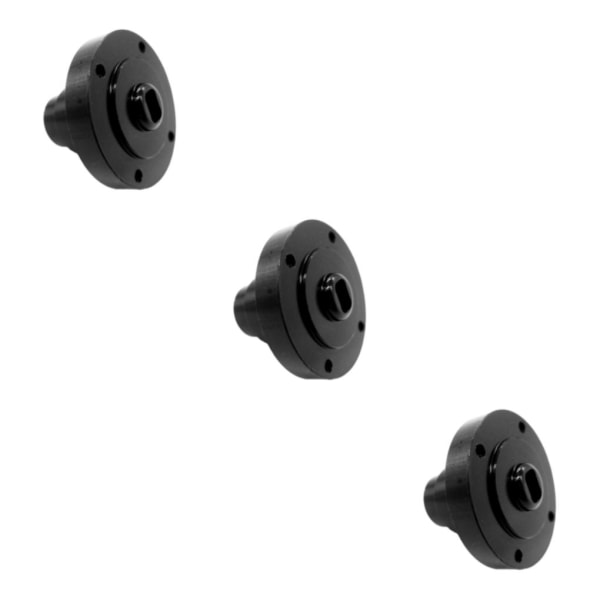 1/2/3/5 aluminium Diff direktaxel Diff- case för 1/10 AXIAL SCX10 Black 3Set