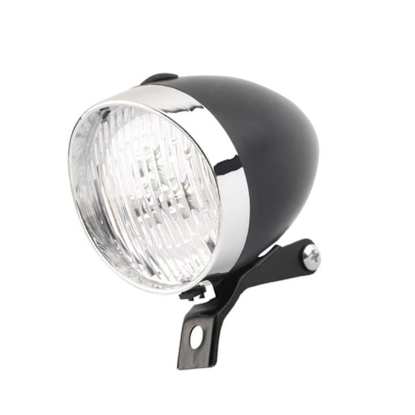 1/2/3 Bike Light Set, Super Bright 3 LED För Cykelfront Black 9.5 x 7cm 1Set