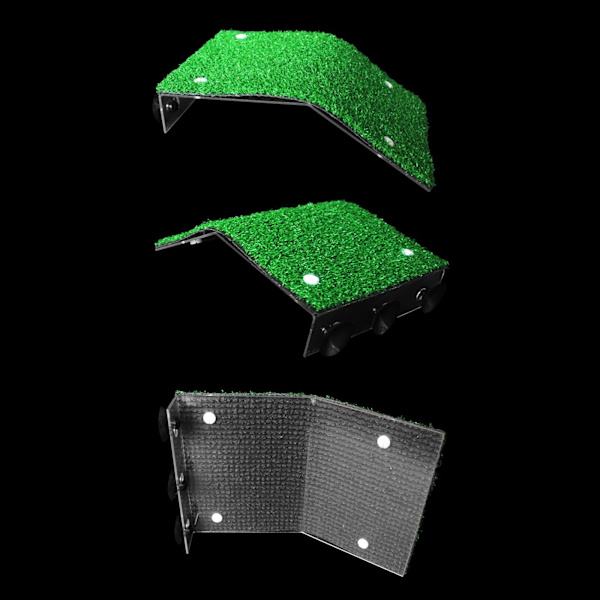 1/2/5 Turtle Basking Platform Tortoise Climbing Dock för Turtle L 1 Pc
