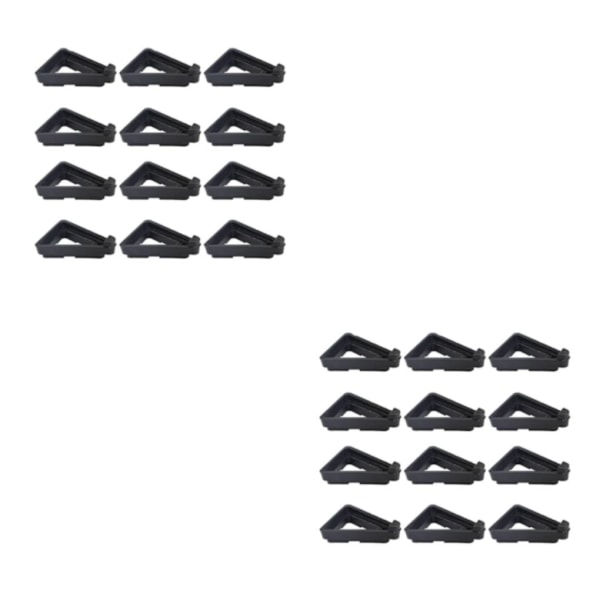 1/2/3/5 12 stycken Lätt och bärbar pottålösning för Large black 2Set