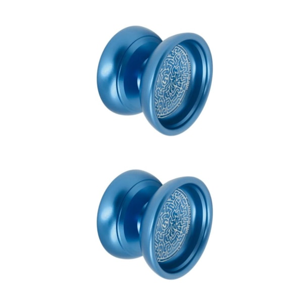 1/2/5 BEBOOYOYO Cool Legering Professionell YoYo Kullagersträng Blue 2Set