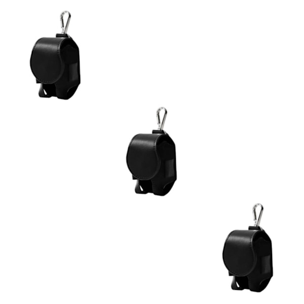 1/2/3/5 För Golfboll Bärväska Liten Bärbar Vattentät För Upgrade Black 3Set