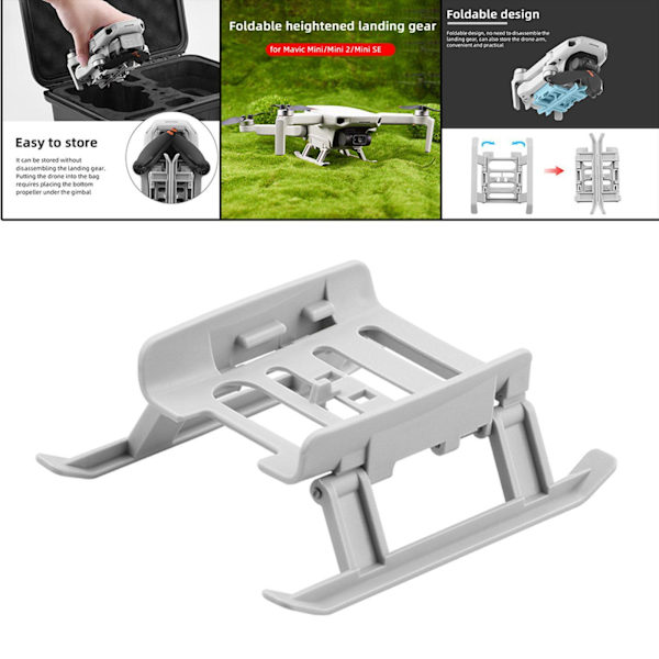 1/5 RC Landningsställ för För DJI För Mavic Mini /Mini SE Parts 1Set