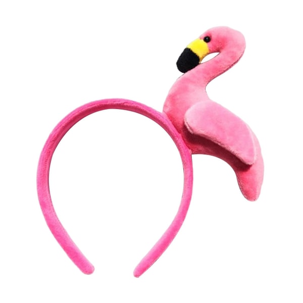1/2/3 Rolig Flamingo Pannband Kostym Huvudbonad Cosplay för 1Set