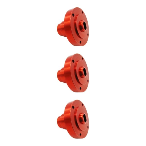 1/2/3/5 aluminium Diff direktaxel Diff- case för 1/10 AXIAL SCX10 Red 3Set
