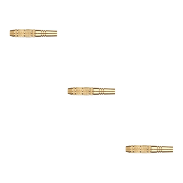 1/2/3/5 Bärbara kopparpilar Ersättningspipor Delar för vilt Gold 8.5 x 48mm 3Set