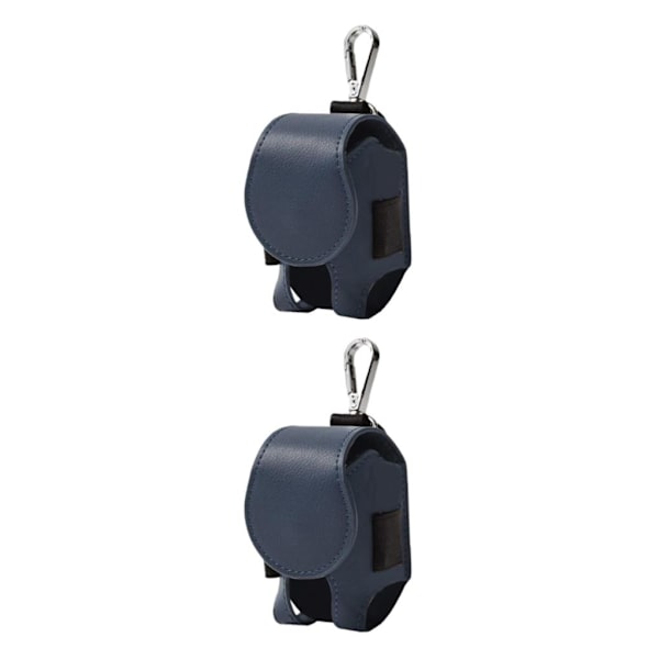 1/2/3/5 För Golfboll Bärväska Liten Bärbar Vattentät För Upgrade Navy Blue 2Set