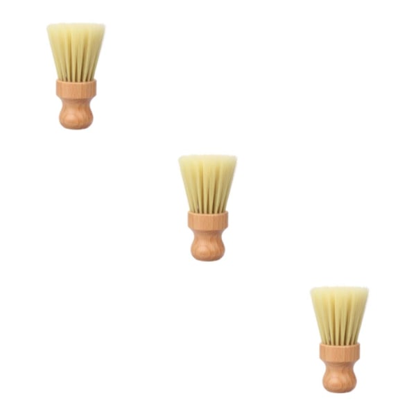 1/2/3 Barber Neck Brush Mjuk nylon för frisörskönhet Badminton 3Set