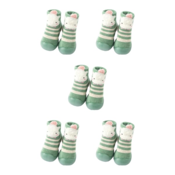 1/2/3/5 lätta andningsbara toddler för småbarn för green 20/21 5Set