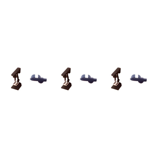 1/2/3/5 1/64 Skala Bilverkstad Layout Diorama modellleksak Punch Pressure Clamp 2.8-3cm 3Set