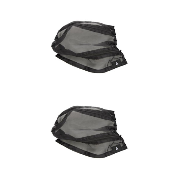 1/2 Chassi Resist Dirt Guard Cover för TT01 TT02 1/10 RC On 2Set