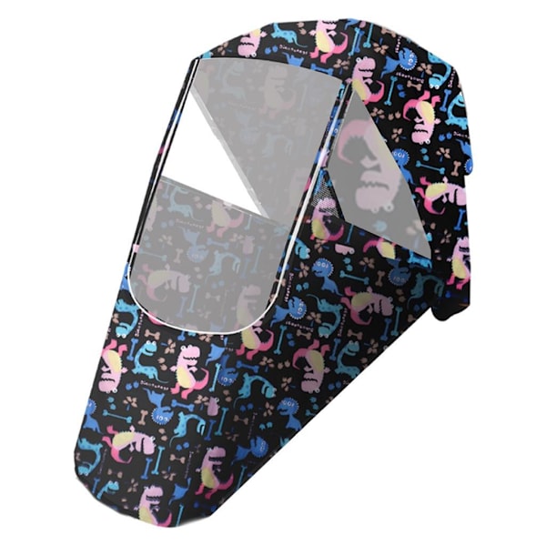 1/2 Regnskydd Buggy Cover Väder För Shield Dinosaur Pattern 100x58x50cm 1Set