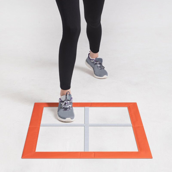 Löparmattor Fitness Equipment Trainer för träning utomhus
