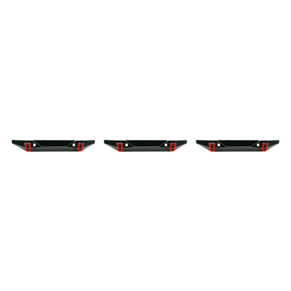 1/2/3/5 främre bakre stötfångare Antikollisionskort för AXIAL SCX10 black 3Set