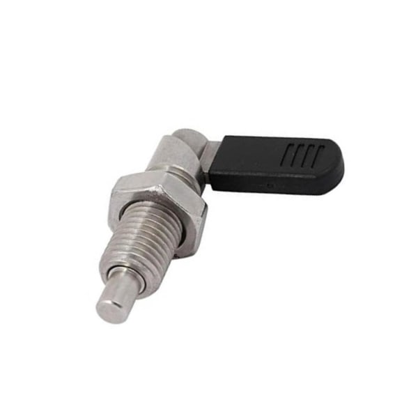 1/2/3/5 1x Indexeringskolvar L Typ Rostfria Låsbultar Fin Silver M16-10 1Set