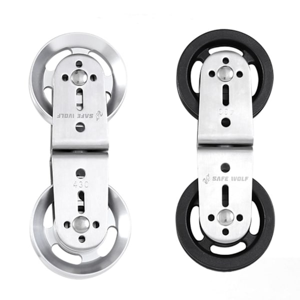 Tillbehör för gymkabel med dubbla remskivor Aluminium Alloy