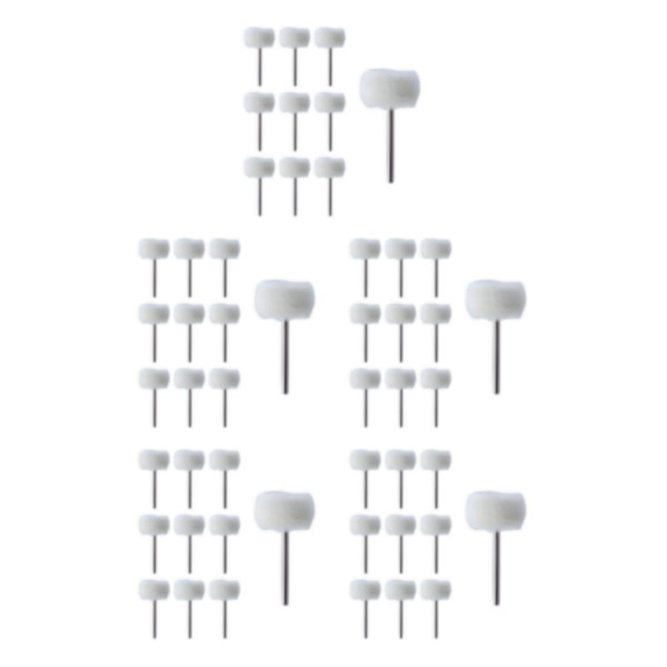 1/3/5 Ullpoleringskulhjul För Buff Wheel Polerskiva Style B 5Set
