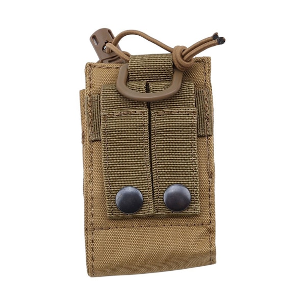1/2/3/5 Radio Intercom Bag Interphone Magazine Pouch Hunting Yellow 1 Pc