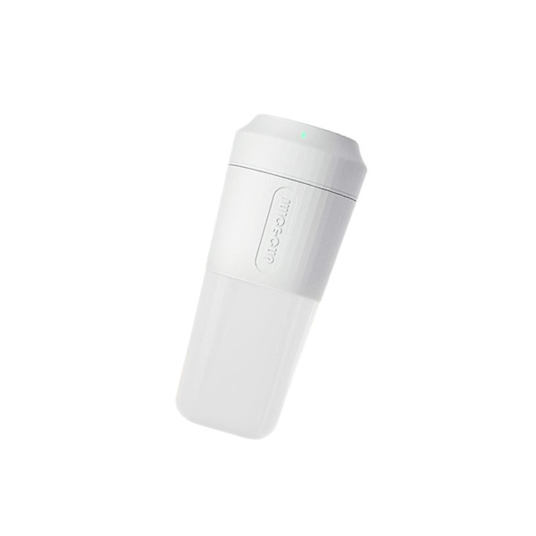 1/3 400ml Bärbar Mini Juicer USB Uppladdningsbar Blender Mixer White 9x20cm 1Set