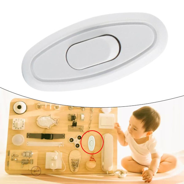 1/2/3 Child Busy Board Tillbehör Rocker Switch För Montessori 1Set