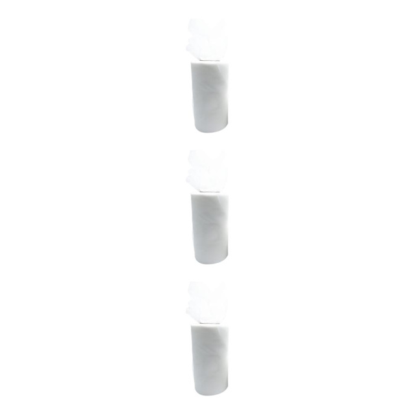 1/2/3/5 White Roll handled Tyll Coil Hållbar och pålitlig bröllop white 3Set