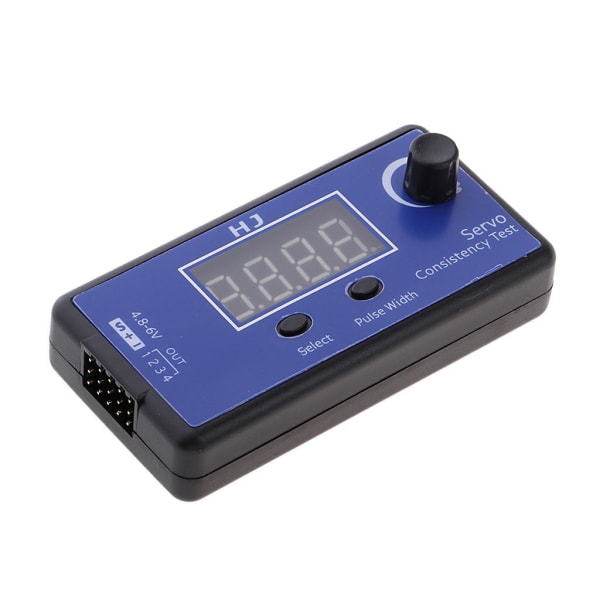 1/2/5 Multifuncion ESC Konsistenstestare Servo Digital Checker 1Set