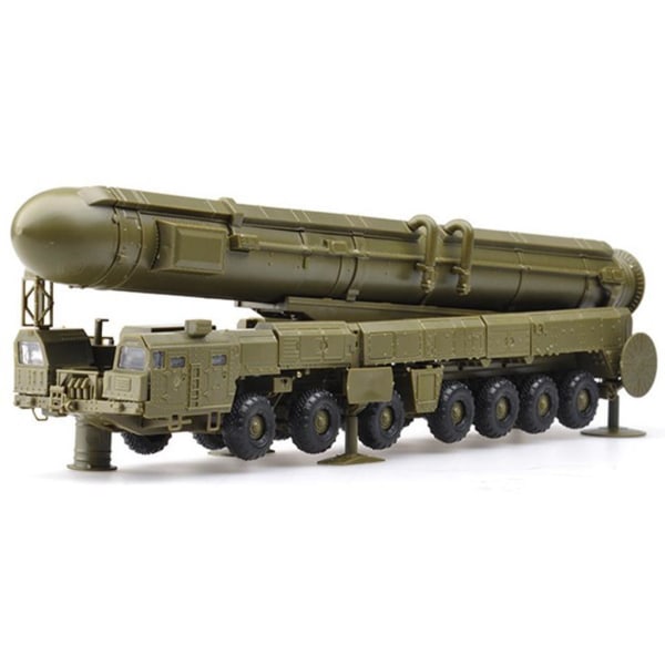 1:72 DIY-modell Ryssland Vit poppel ballistisk missilavfyrning