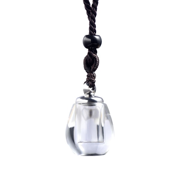 1/2/3/5 Memorial Pendant Halsband Parfymflaska för Ashes Clear drop shape 1Set
